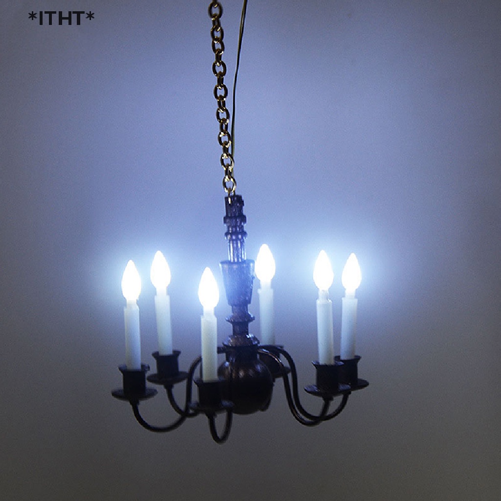 Đèn Trần Bóng Led 3V Cho Nhà Búp Bê