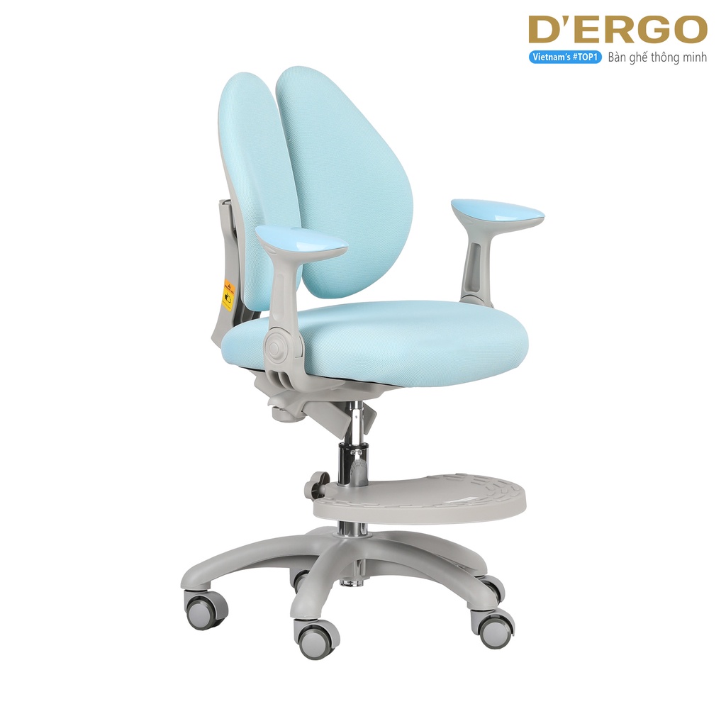 Ghế Ngồi Học Chống Gù iSmart G01HD (High chair version)