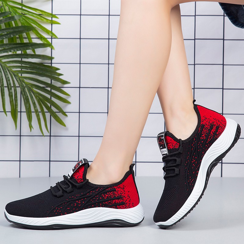 Giày nữ thời trang Giày thể thao mùa hè Giày chạy bộ nhẹ Thoải mái và thoáng khí Giày sneaker Size:36-40