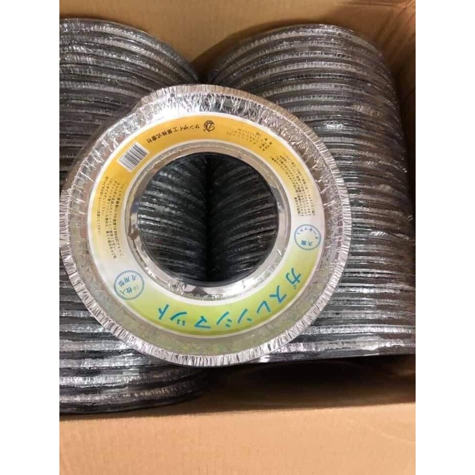 Combo 10 miếng lót bếp ga tròn.