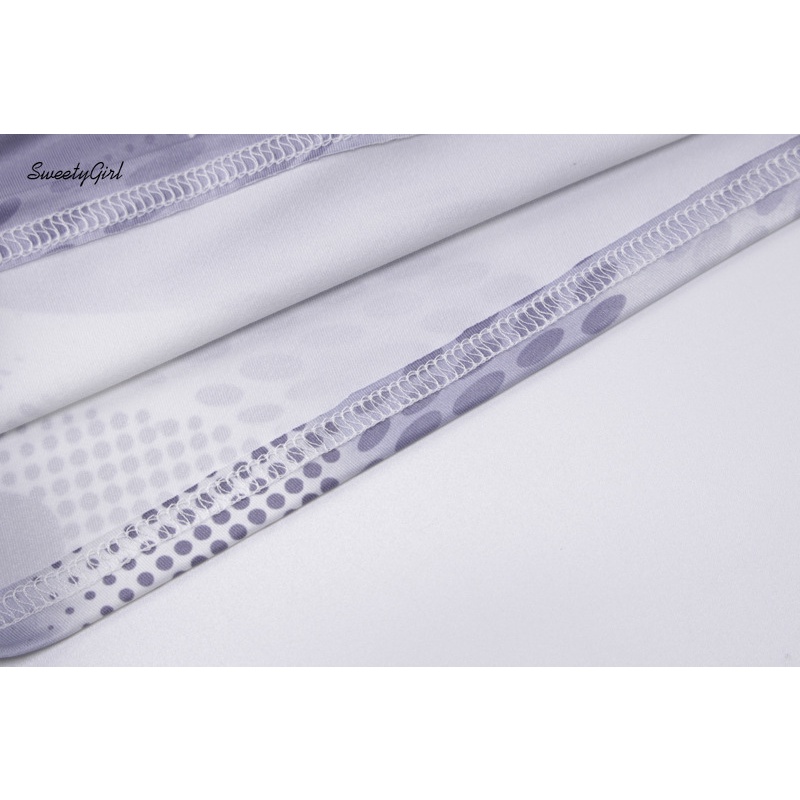 Bộ Áo Ống + Chân Váy Ôm In Họa Tiết Thời Trang Cho Nữ