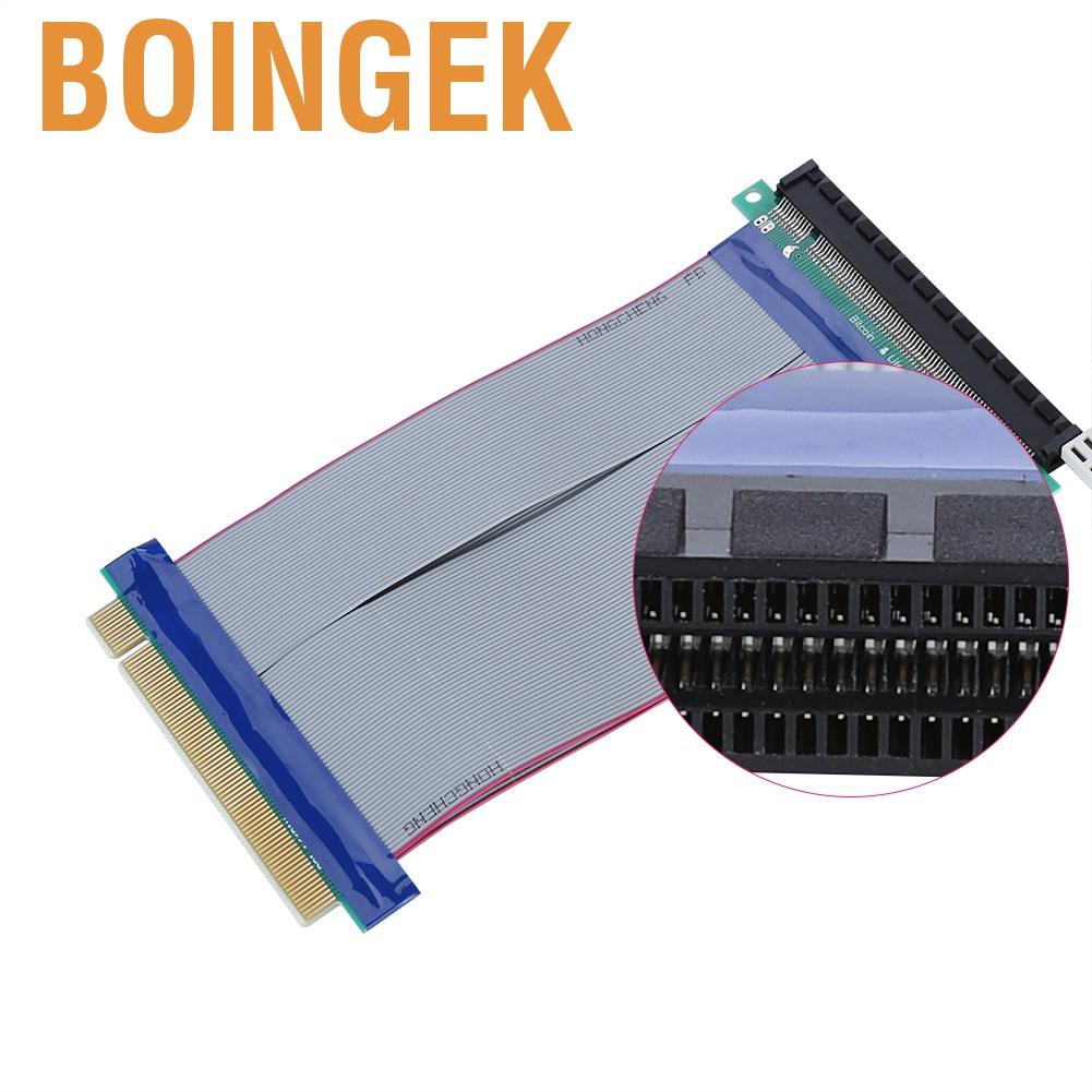 Dây Cáp Mở Rộng Bongek 19cm Pci-E Riser Card Mở Rộng 16x