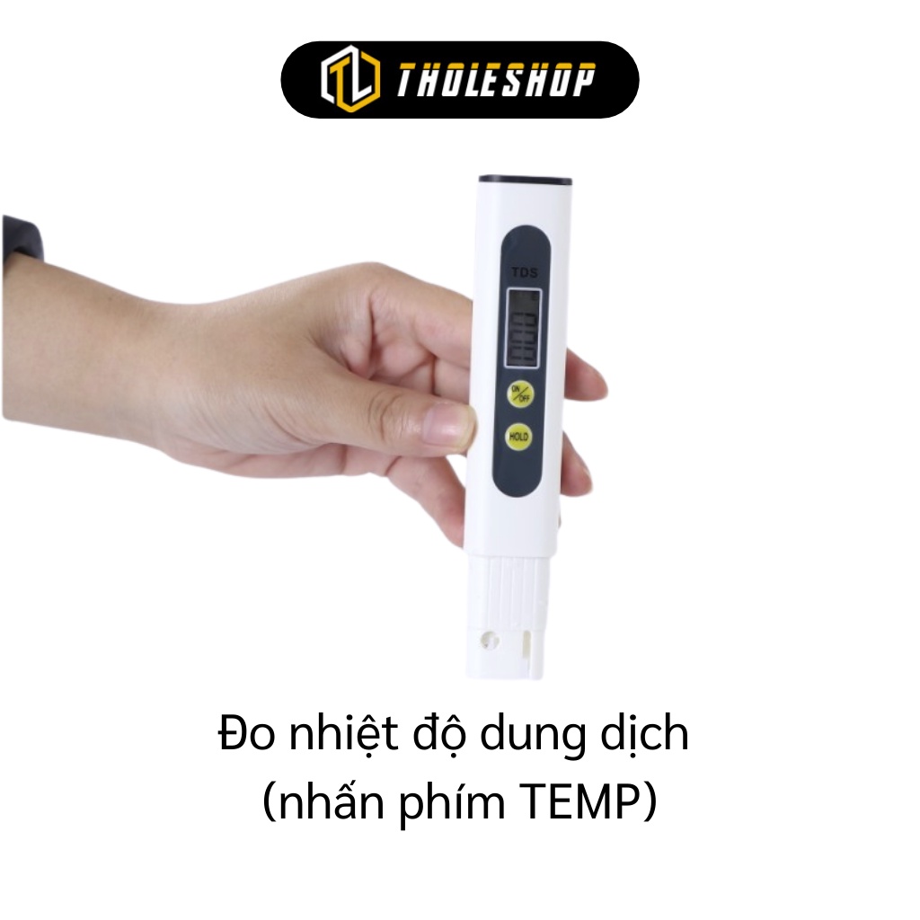 Thiết Bị Đo Chất Lượng Nước - Bút Thử Nước Sạch, Đo Tổng Chất Rắn TDS-M2 8192