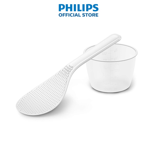 Nồi cơm điện nắp gài Philips HD3115 1.8L - Hàng chính hãng