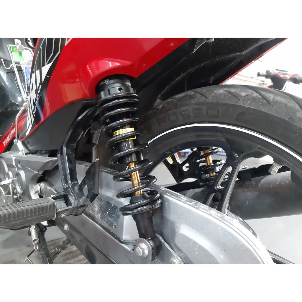 Phuộc RCB C Series ty vàng cho Sirius, Jupiter. Chính hãng. BH 12 tháng