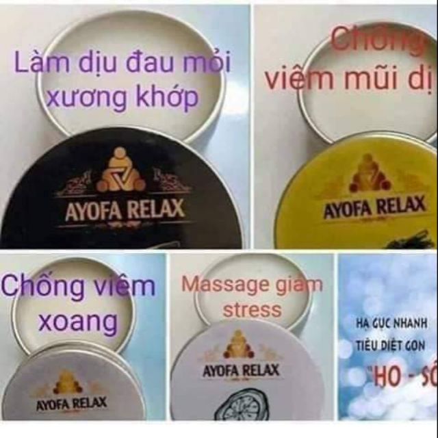 Cao massage đa năng Ayofa relax