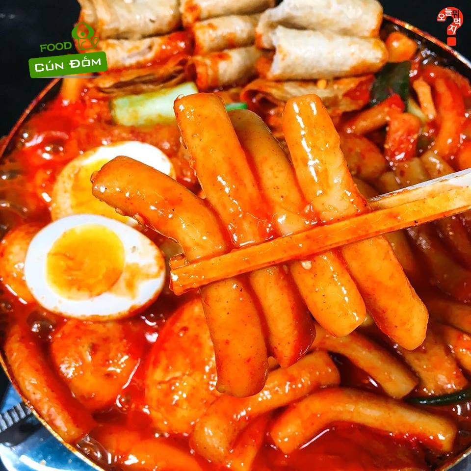Set bánh gạo, set tokbokki cho 2 3 người có chả cá