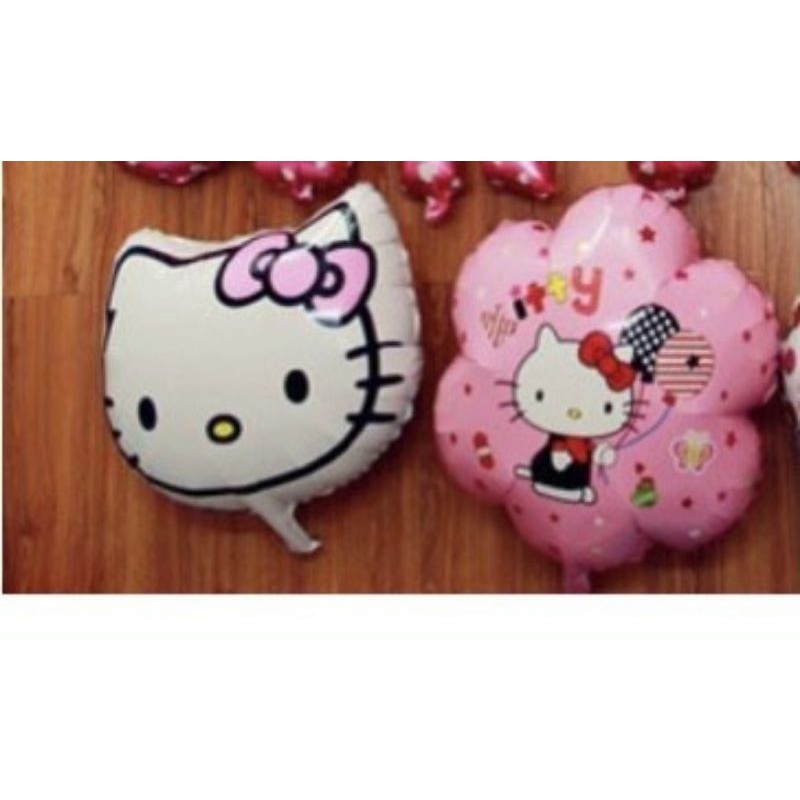 Bóng Bay Hình Kitty Dễ Thương Đáng Yêu Trang Trí Sinh Nhật Cho Bé - Kem Shop K138