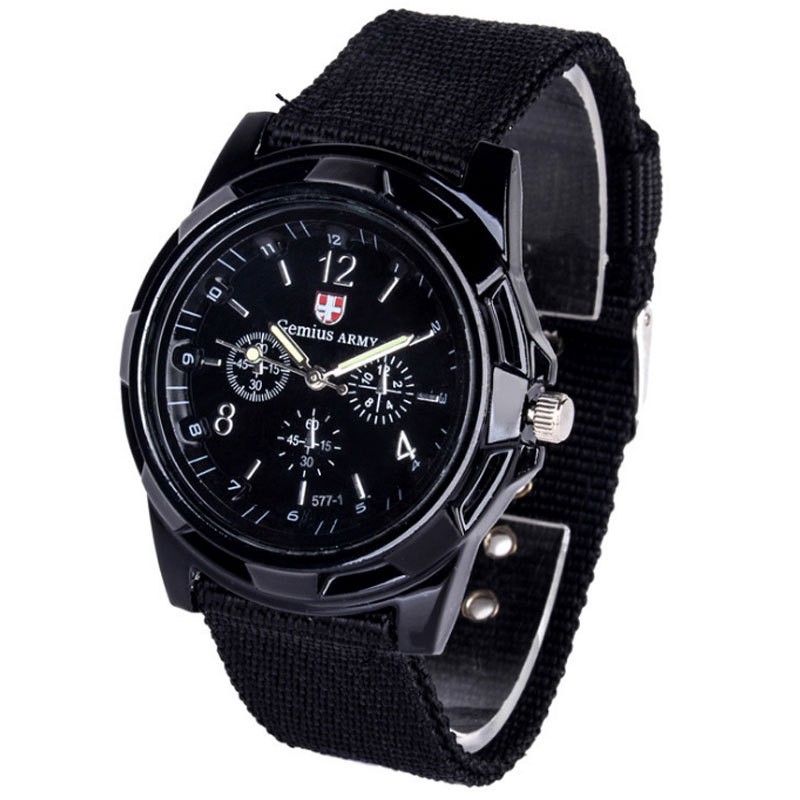 Đồng Hồ Đeo Tay Phong Cách Xe Hơi Thể Thao Quân Đội Dành Cho Bé Trai Và Bé Gái