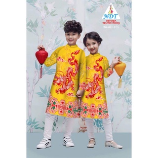 áo dài cách tân gấm
