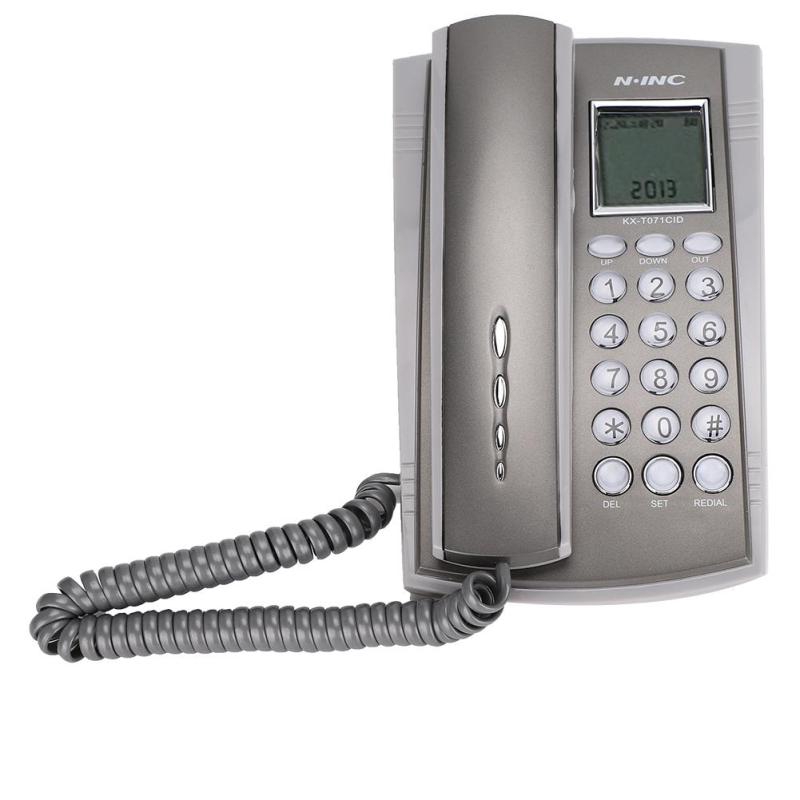 Bộ điện thoại bàn kx-071 tiện dụng dùng trong gia đình hoặc văn phòng