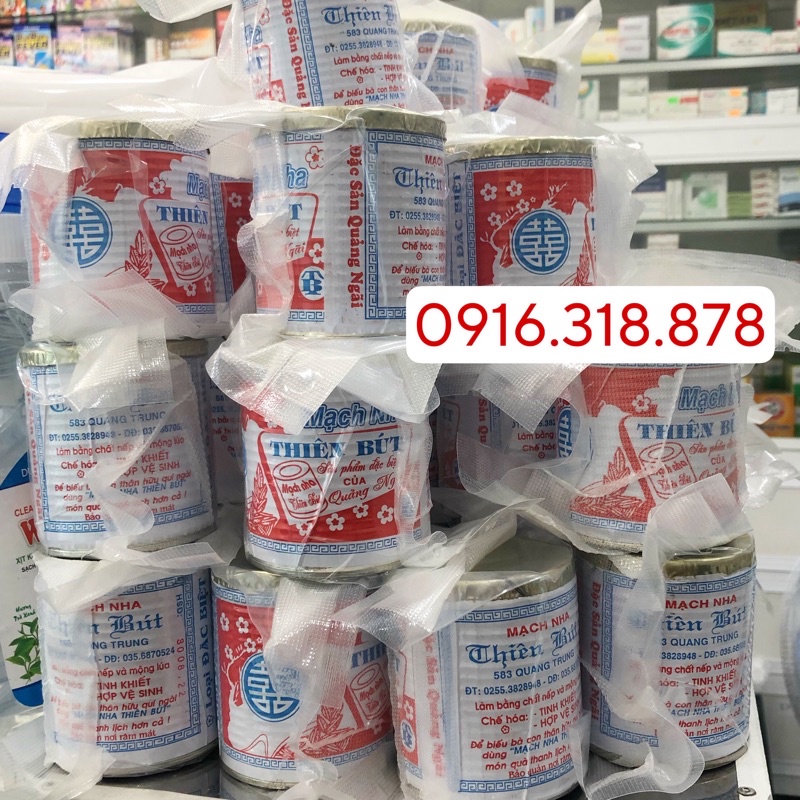 330G Mạch Nha Đặc Sản Quảng Ngãi Thơm ngon hợp vệ sinh