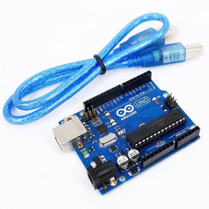 Arduino Uno R3 DIP ( chíp cắm )- tặng kèm cáp