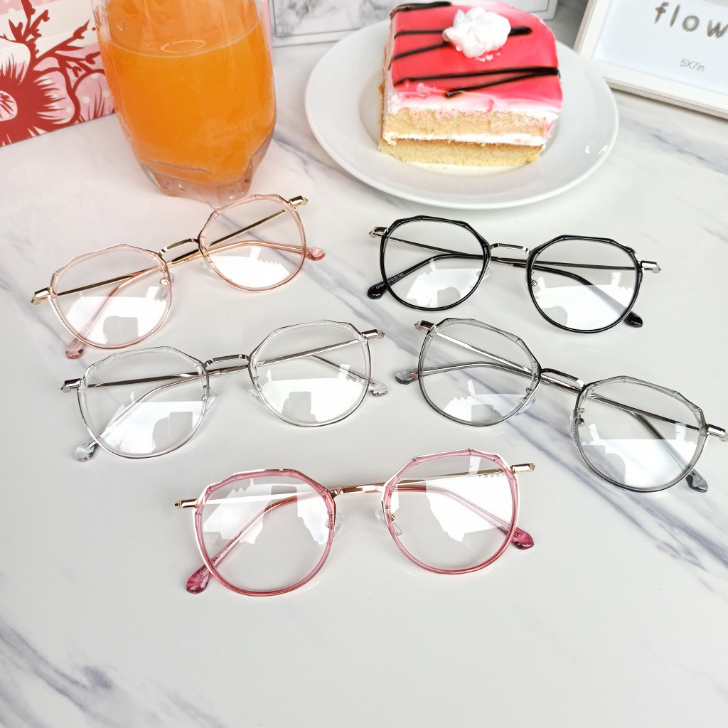 Gọng kính tròn 8854 nhận cắt mắt cận viễn loạn | BigBuy360 - bigbuy360.vn