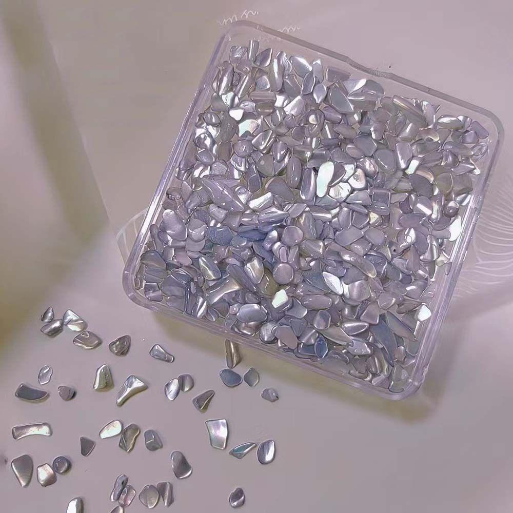 Lọ Vảy Kim Tuyến 3D Lấp Lánh Trang Trí Móng Tay Nghệ Thuật Charms|Kim Tuyến Vỏ Sò Trang Trí Móng Tay