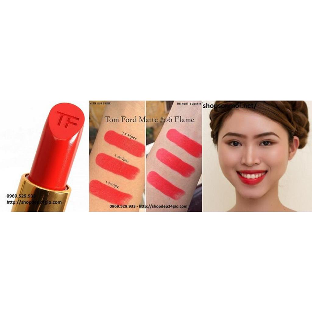 Tom Ford - Son Thỏi Lì Tom Ford Lip Color Matte 3g