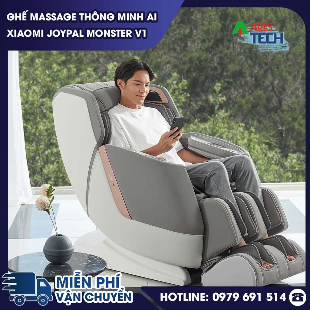 Ghế Massage Thông Minh AI Xiaomi Joypal Monster V1 Leravan Massage toàn thân - Bảo hành Chính hãng