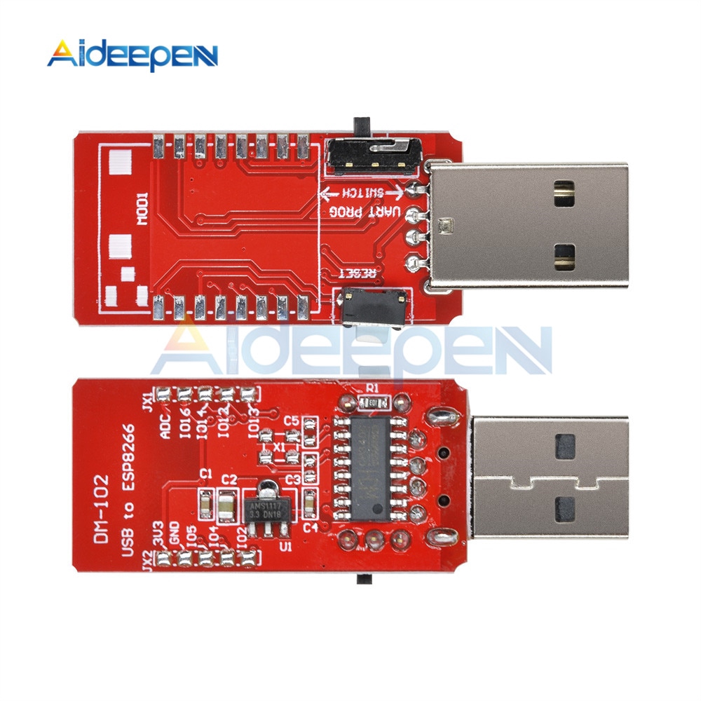 Bảng mạch phát triển mini chuyển đổi CH340 USB sang ESP8266 ESP8266 ESP-07 tiện lợi