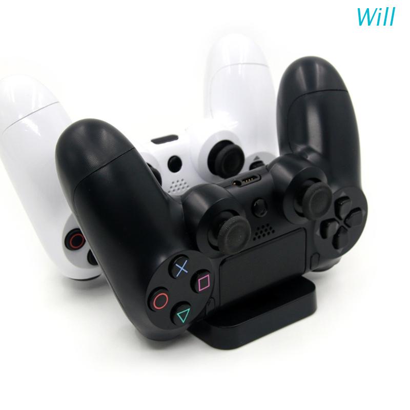 Đế Sạc Đôi Cho Tay Cầm Điều Khiển Chơi Game Sony PS4
