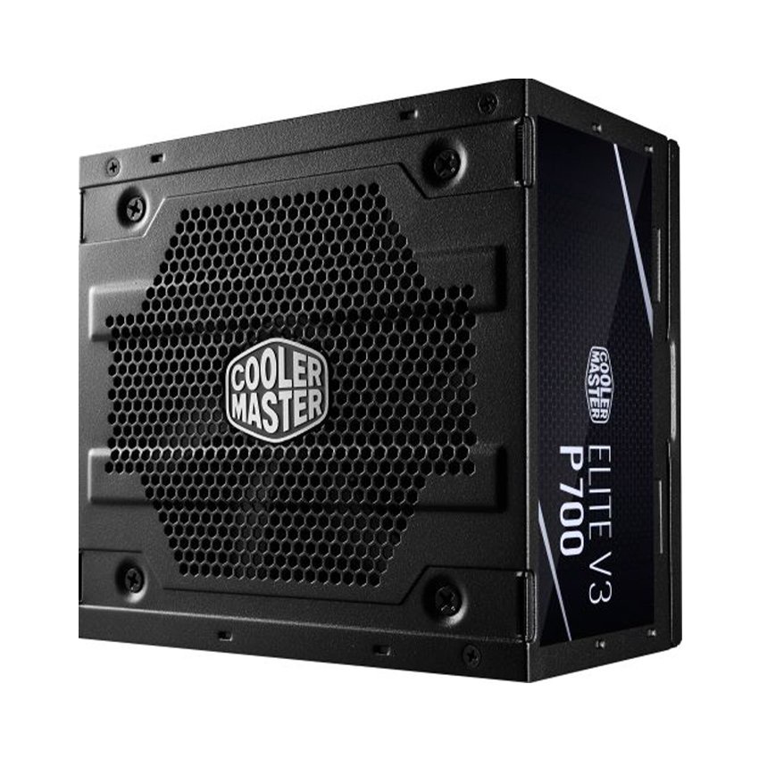 Nguồn máy tính Cooler Master Elite V3 230V PC700 700W (Màu Đen) - Chính hãng