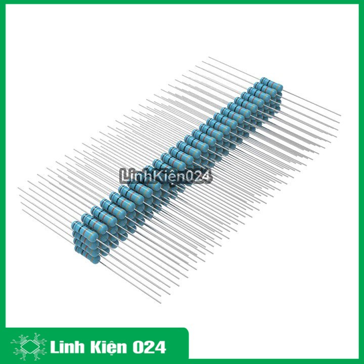 Gói 10 con trở vạch 1/2W 5% giá trị tùy chọn từ 1R đến 100R