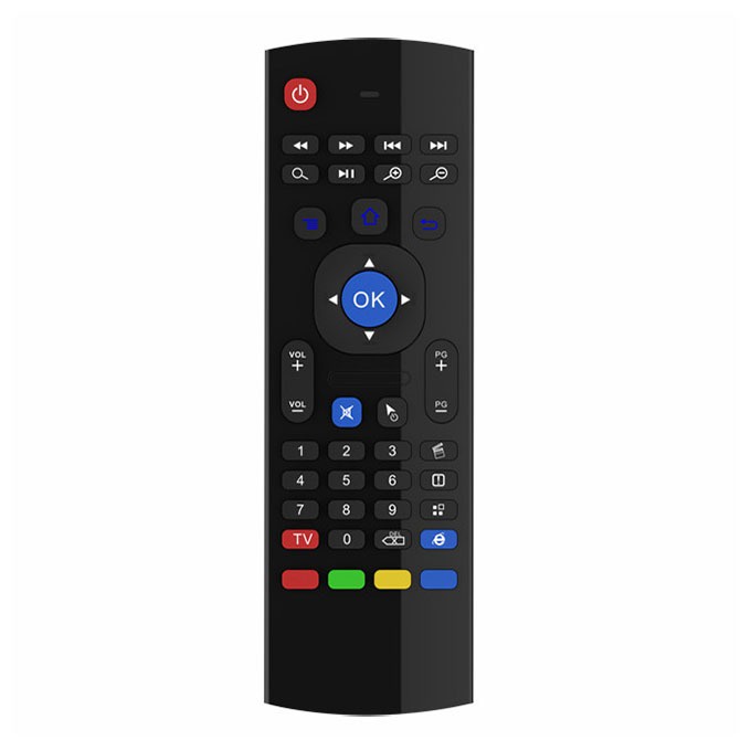 Remote smart tivi KM800/KM800V, chuột bay không dây chuyên dụng cho Tivi/Laptop