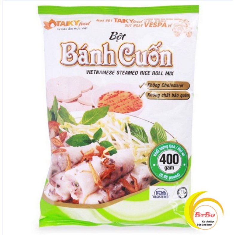 Bột bánh cuốn Tài Ký TAIKIFOOD 400g