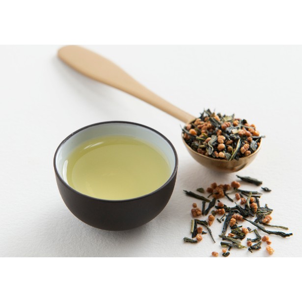 Trà Xanh Gạo Lứt Genmaicha Nhật Bản 200G [DATE 9/2021]