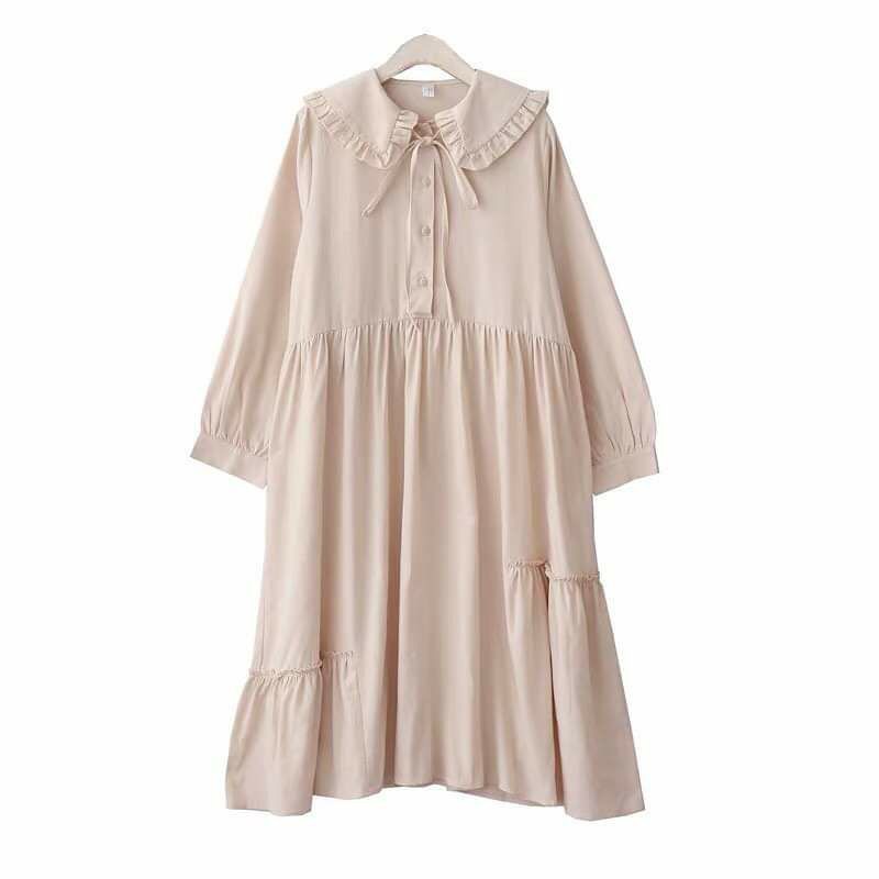 Order set váy ulzzang theo gam màu trắng 4227