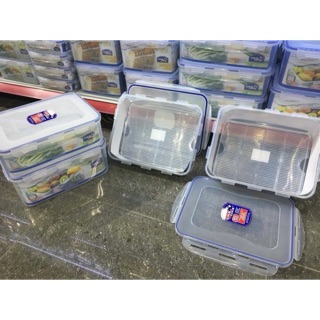 Hộp nhựa locknlock size lớn kín ron 5500ml/ 3500ml