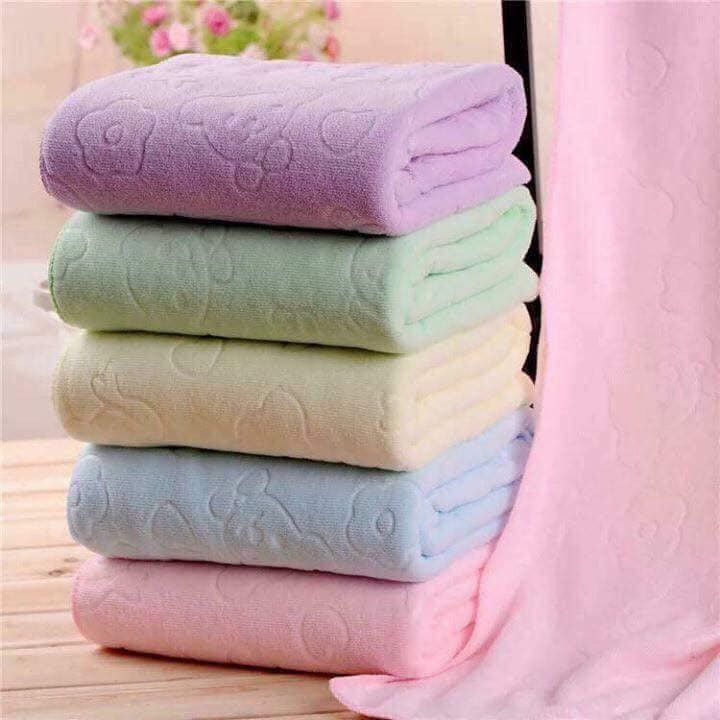 Khăn tắm xuất nhật siêu mềm mịn khổ 70x1,4M