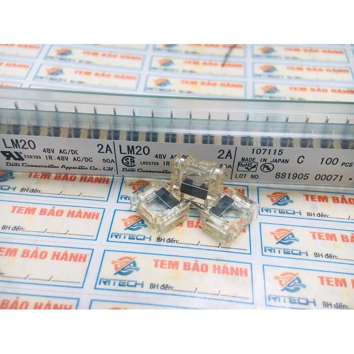 Cầu Chì Fanuc LM20 2A của hãng Daito