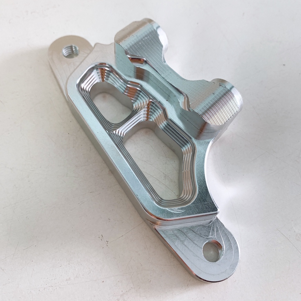 PÁT CNC - PÁT TRƯỚC VARIO CLICK Lỗ Trụ 6-8 gắn Heo Dầu Nissin 4piston đi đĩa size 260mm 267mm