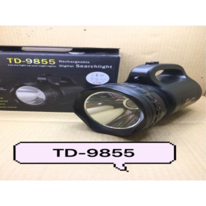 Đèn Pin Sạc Led Cầm Tay Siêu Sáng TD-9855