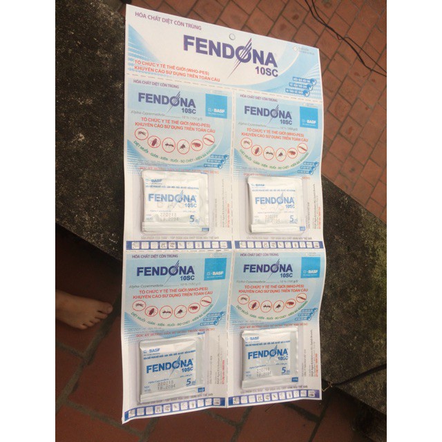 [SIEURE] diệt côn trùng 5ml hàng đẹp, phân phối chuyên nghiệp.