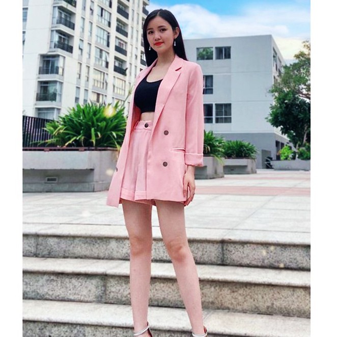 Set đồ nữ Blazer kèm chân váy Áo Vest nữ VNXK kèm đầm (ảnh-video thật/sẵ) | BigBuy360 - bigbuy360.vn