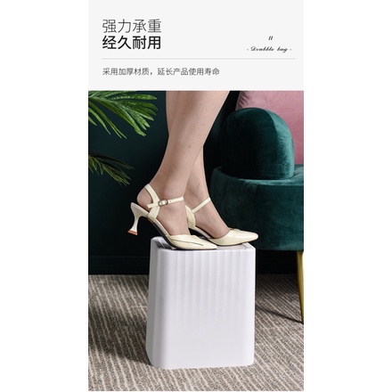 Thùng rác CẢM ỨNG thông minh đóng mở tự động có đèn phát sáng dung tích 13 lít