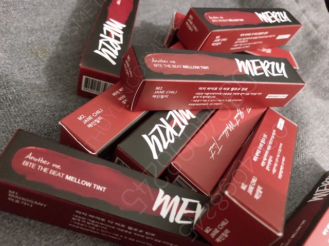 [Co San] Son Merzy Bite The Beat Mellow Tint | BigBuy360 - bigbuy360.vn