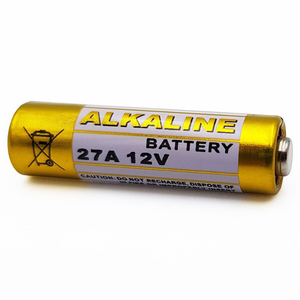 Pin ALKAILINE 12V 23A - 27A