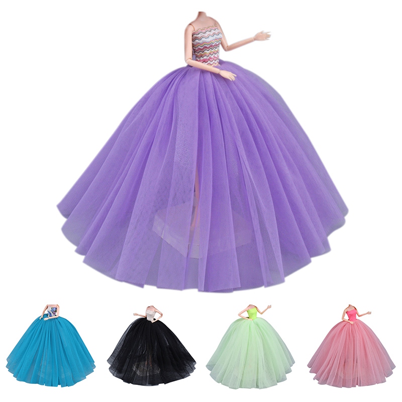 Đầm Đồ Chơi Búp Bê 30cm