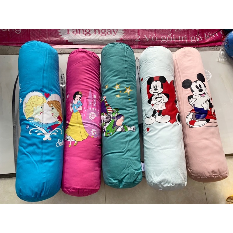 Gối ôm trẻ em Sông Hồng cotton 16x60cm