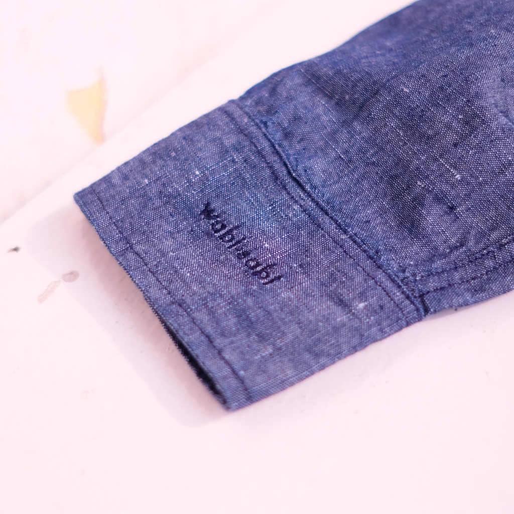 Áo sơ mi nam Wabi Sabi - vải linen cao cấp - chính hãng Hayho Concept