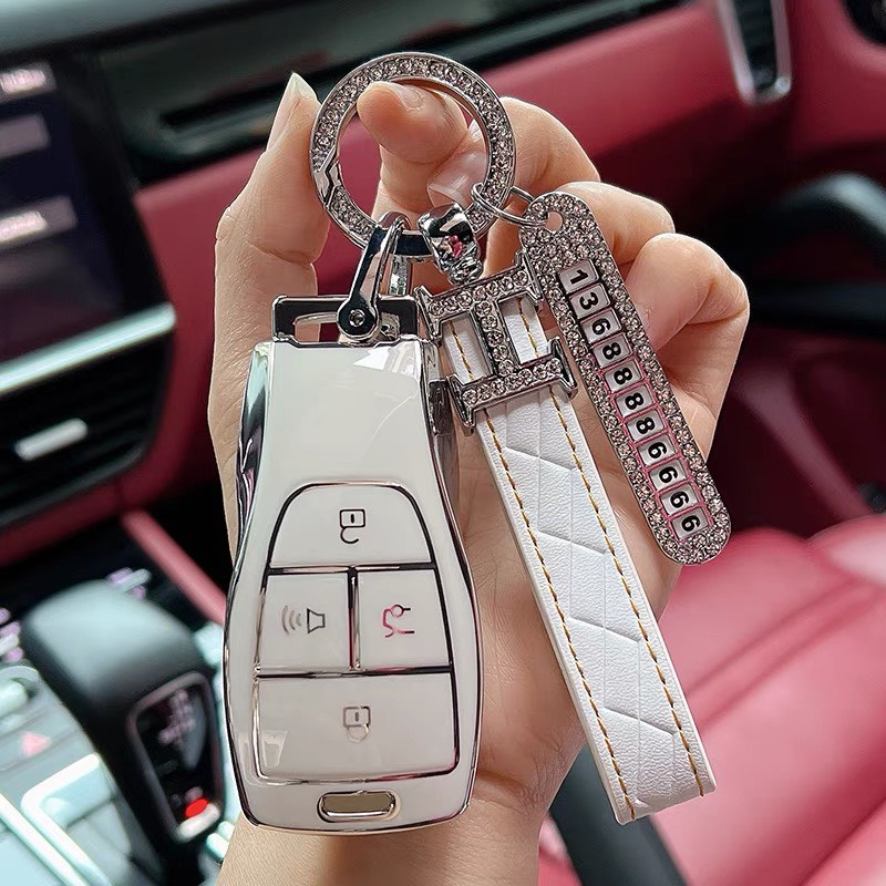 Ốp Bảo Vệ Chìa Khóa Beijing Cao Cấp - Bọc Chìa Khóa Xe Beijing