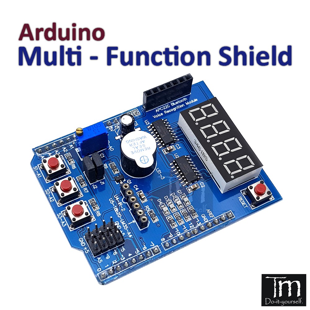Mạch Mở Rộng Arduino Multi - Function Shield