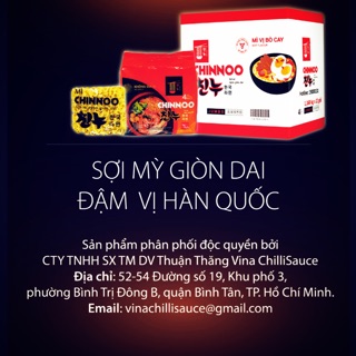 [FREESHIP 99K TOÀN QUỐC]Mì CHINNOO VỊ BÒ CAY MỚI
