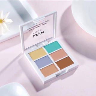 Bảng Che Khuyết Điểm NYX 6 Màu