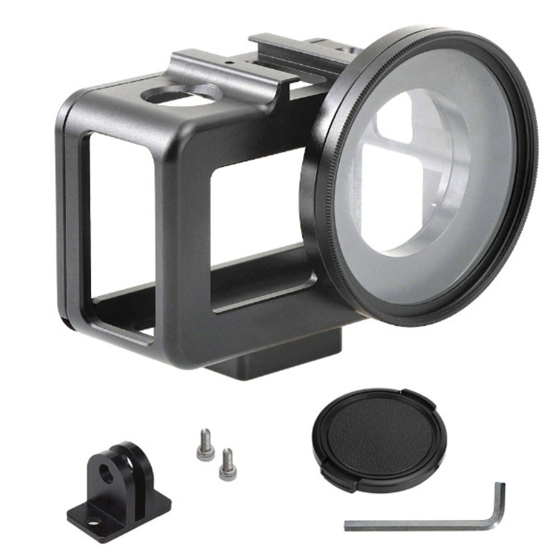 Khung Bảo Vệ Ổn Định Ống Kính UV 52mm Tiêu Chuẩn Cho Máy Ảnh