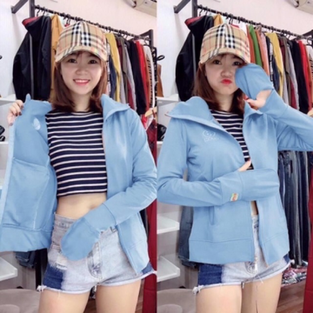 Áo chống nắng 3 in 1 đủ 9 màu | BigBuy360 - bigbuy360.vn