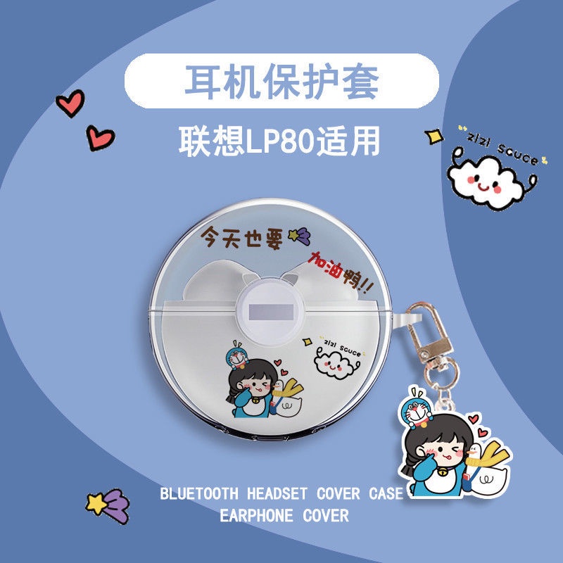 Vỏ Bảo Vệ Hộp Sạc Tai Nghe Mềm Trong Suốt Họa Tiết Hoạt Hình Disney F1