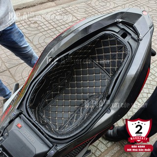 Lót Cốp Xe Máy cho Yamaha NVX 155, Chống Sốc - Cách Nhiệt, Có TÚI để giấy tờ.